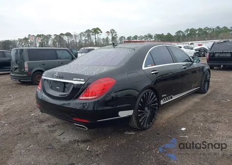 2016 Mercedes-Benz S 550 z USA, uszkodzony, nr VIN WDDUG8CB9GA223303